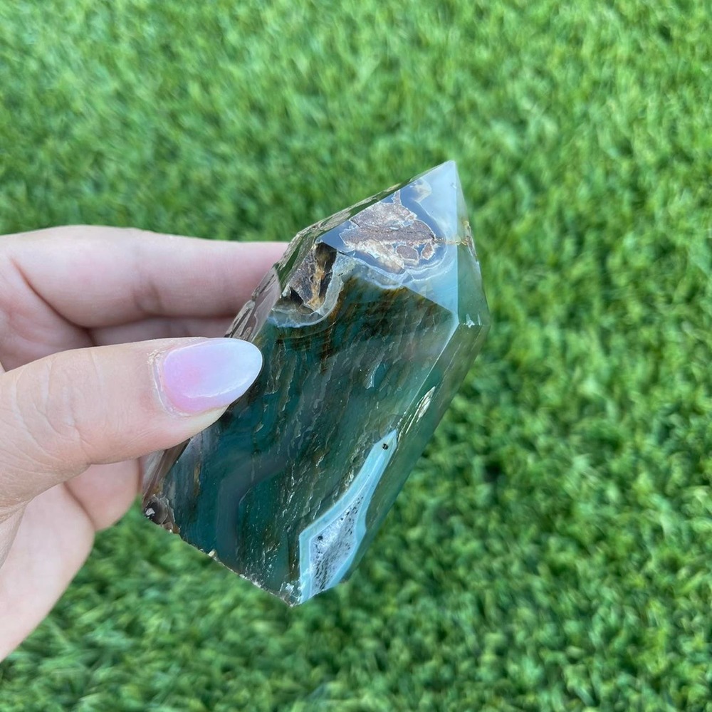 Green Agate Tower